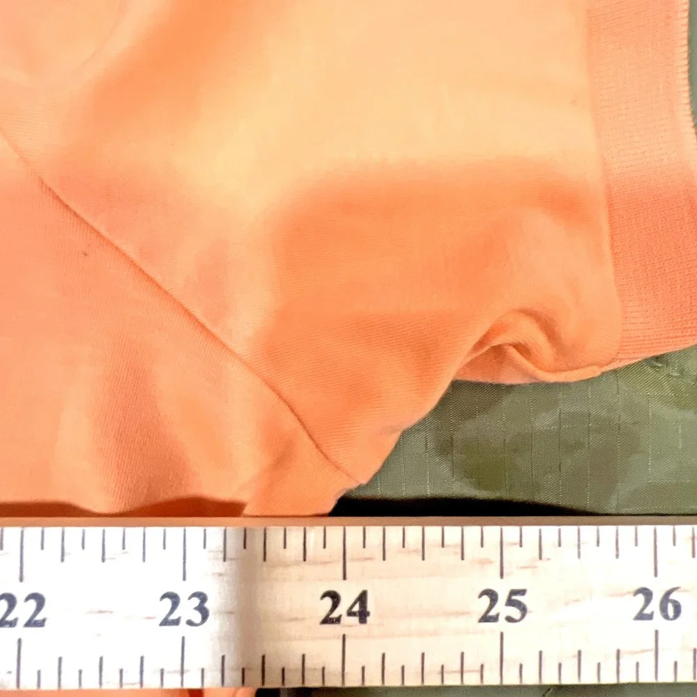 MENS POLO RALPH LAUREN Shirt XL Orange Polo Pima Soft Touch Colored Pony Preppy